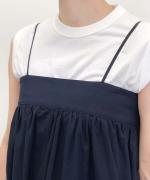 shirring all-in-one - seersucker