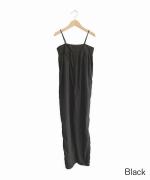 shirring all-in-one - cotton lyocell