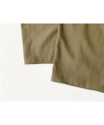 shirring all-in-one - cotton lyocell