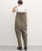 shirring all-in-one - cotton lyocell