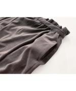 velour pencil skirt