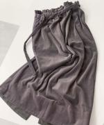 velour pencil skirt