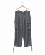 PREMIUM RELEXING WIDE CARGO PANTS