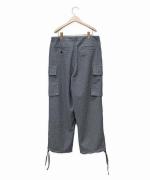 PREMIUM RELEXING WIDE CARGO PANTS