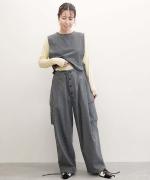 PREMIUM RELEXING WIDE CARGO PANTS