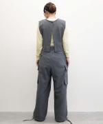 PREMIUM RELEXING WIDE CARGO PANTS