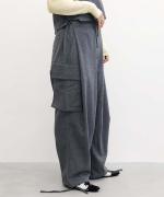PREMIUM RELEXING WIDE CARGO PANTS