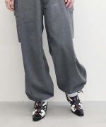 PREMIUM RELEXING WIDE CARGO PANTS