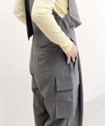 PREMIUM RELEXING WIDE CARGO PANTS