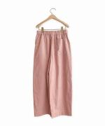 Cord Barrel Leg Trousers
