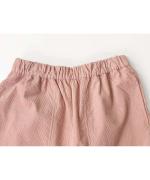 Cord Barrel Leg Trousers