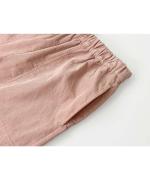 Cord Barrel Leg Trousers