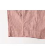 Cord Barrel Leg Trousers