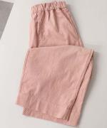 Cord Barrel Leg Trousers