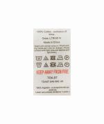 Cord Barrel Leg Trousers