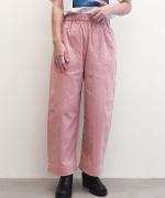 Cord Barrel Leg Trousers