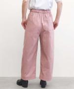 Cord Barrel Leg Trousers