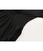 Wrinkle Jersey Dress