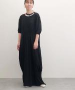 Wrinkle Jersey Dress