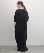 Wrinkle Jersey Dress