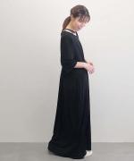 Wrinkle Jersey Dress