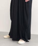 Wrinkle Jersey Dress