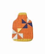 Pinwheel Patchwork Hot Water Bottle Cover