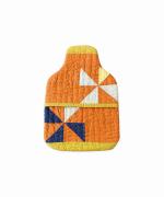 Pinwheel Patchwork Hot Water Bottle Cover