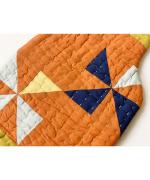 Pinwheel Patchwork Hot Water Bottle Cover