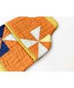 Pinwheel Patchwork Hot Water Bottle Cover
