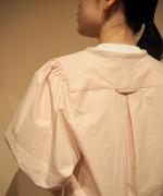 LANTERN SLEEVE　SHIRT