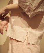 LANTERN SLEEVE　SHIRT