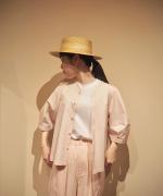 LANTERN SLEEVE　SHIRT