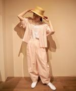 LANTERN SLEEVE　SHIRT