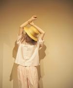 LANTERN SLEEVE　SHIRT