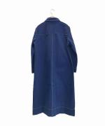 Patch Pocket Japanese Denim Coat