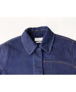 Patch Pocket Japanese Denim Coat