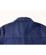 Patch Pocket Japanese Denim Coat