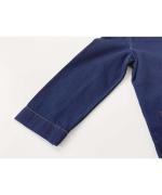 Patch Pocket Japanese Denim Coat