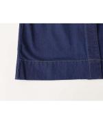 Patch Pocket Japanese Denim Coat