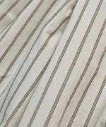 STRIPE TYPEWRITER BALLOON PANTS