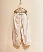 TYPEWRITER COCOON PANTS