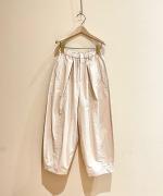 TYPEWRITER COCOON PANTS