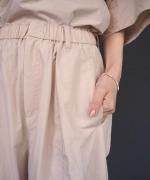 TYPEWRITER COCOON PANTS