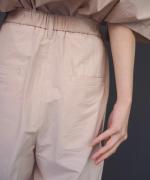 TYPEWRITER COCOON PANTS