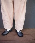 TYPEWRITER COCOON PANTS