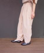 TYPEWRITER COCOON PANTS