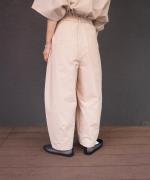TYPEWRITER COCOON PANTS