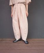 TYPEWRITER COCOON PANTS