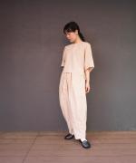 TYPEWRITER COCOON PANTS